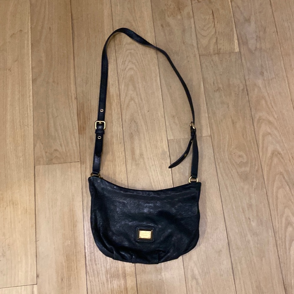 Marc Jacob’s over the shoulder blue purse